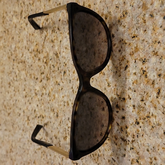 Rolex Accessories - ROLEX Sunglasses vintage  engraved gold plated crown browline temple oval